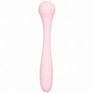 CalExotics Laddningsbar G-Wand Vibrator    - Ljusrosa