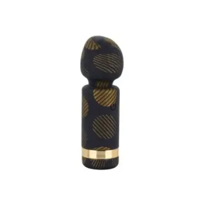 CalExotics Lit Clit Teeny Weenie Wand BLACK