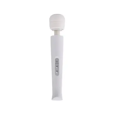Candy Pie- Magic Massager Wand, white
