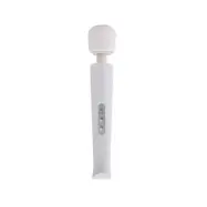 Candy Pie- Magic Massager Wand, white
