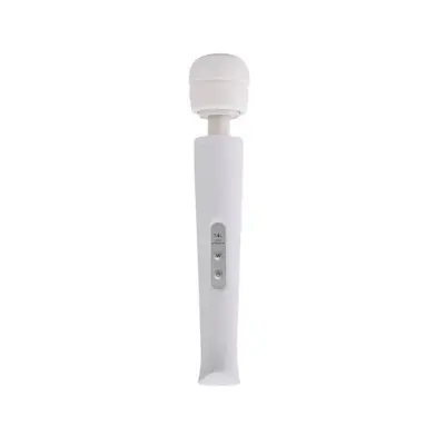 Candy Pie- Magic Massager Wand, white