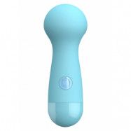 CARA SMALL WAND MASSAGER BLUE