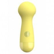 CARA SMALL WAND MASSAGER YELLOW