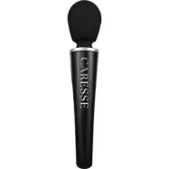 Caresse: Compact Wand Massager, svart