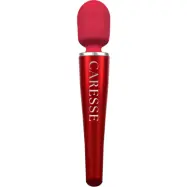 Caresse: Pro Wand Massager, röd