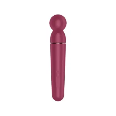 Satisfyer Planet Wand-Er Vibrator Massager Berry