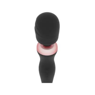 Rithual Powerful Rechargeable Akasha Wand 2.0 Black