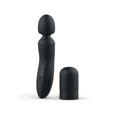 B Swish Bthrilled Vibrator Wand Premium Black