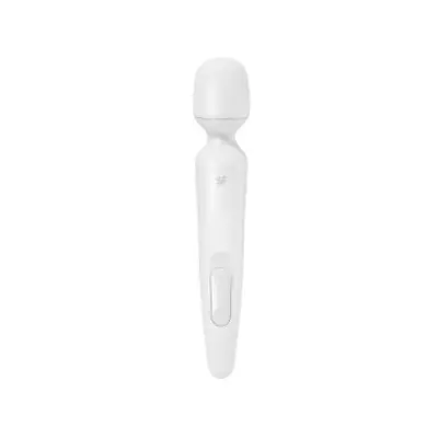 Satisfyer Wand Erland Vibrating Massager White