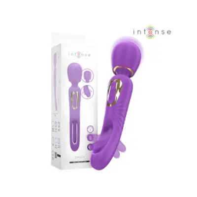 Intense Christy Vibrating Wand With Flipping Tongue