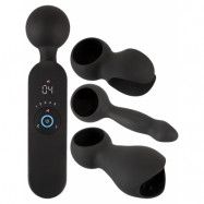 Couples Choice: Wand Vibrator with 3 attachments