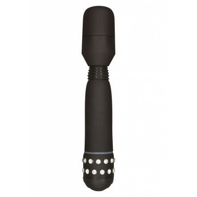 CRYSTAL FLEX MASSAGER BLACK - Storsäljande Wand