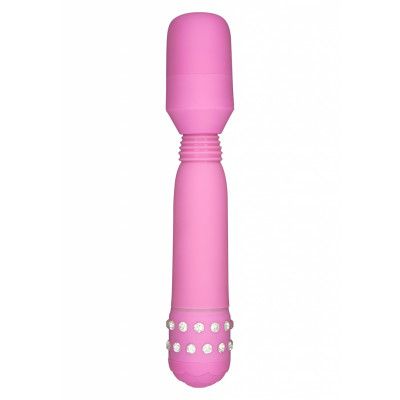 CRYSTAL FLEX MASSAGER PINK