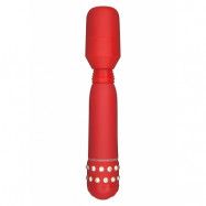 CRYSTAL FLEX MASSAGER RED - PRISVÄRD WAND