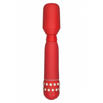 CRYSTAL FLEX MASSAGER RED - PRISVÄRD WAND