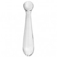 Crystal glass pleasure wand