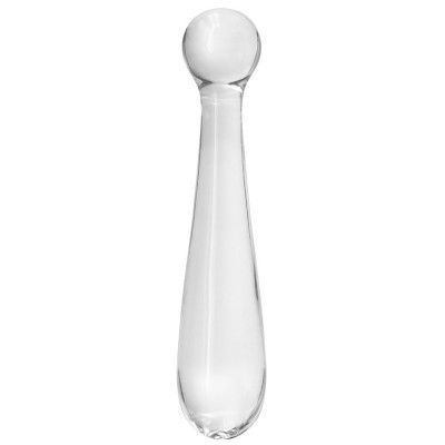 Crystal glass pleasure wand