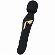 Dorcel Dual Orgasm Wand Vibrator - Black