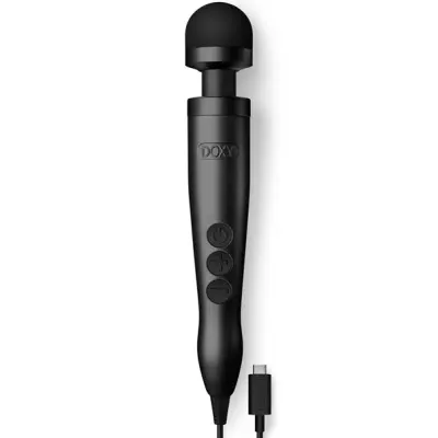 Doxy 3 USB-C Wand Vibrator Matte Black