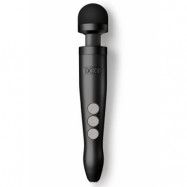 Doxy Die Cast 3 Rechargeable Wand Black