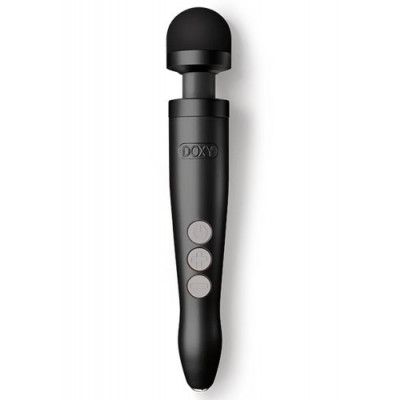 Doxy Die Cast 3 Rechargeable Wand Black