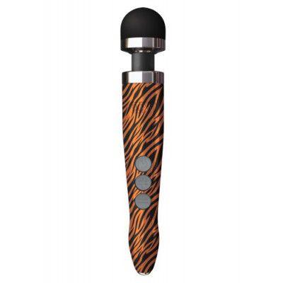 Doxy Die Cast 3 Rechargeable Wand Tiger