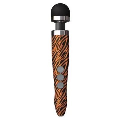 Doxy Die Cast 3 Rechargeable Wand Tiger
