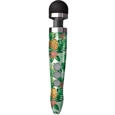 Doxy Die Cast 3R Rechargeable Wand Massager Pineapple