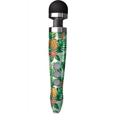 Doxy Die Cast 3R Rechargeable Wand Massager Pineapple