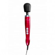 DOXY DIE CAST METAL MASSAGER RED