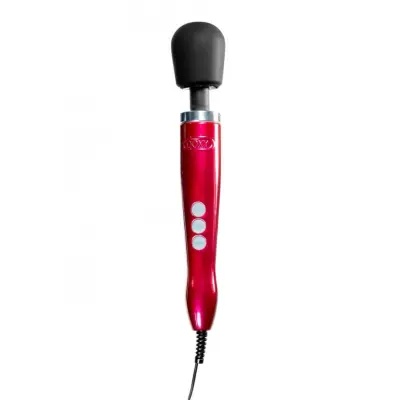 DOXY DIE CAST METAL MASSAGER RED