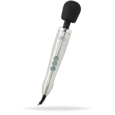 Doxy Die Cast Metal Wand Massager (Färg: Silver)