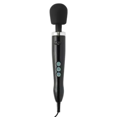 DOXY Die Cast Wand Massager - Black