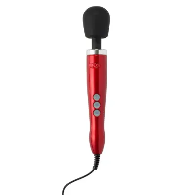 DOXY Die Cast Wand Massager - Red