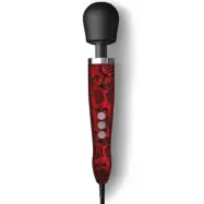 Doxy Die Cast Wand Massager Rose Pattern