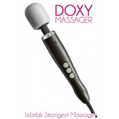 Doxy Massager Black
