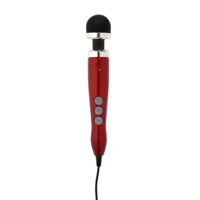 Doxy Massager Die Cast 3 Compact Massager Red