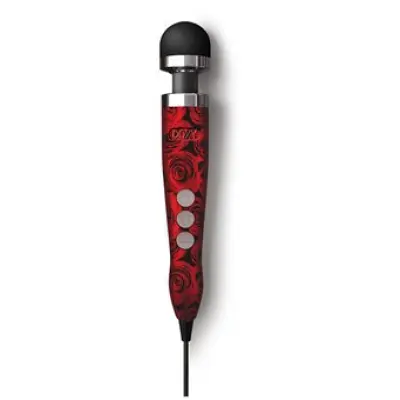 Doxy Massager Die Cast 3 Compact Massager Roses