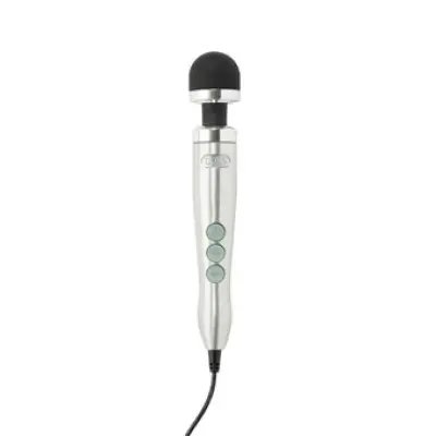 Doxy Massager Die Cast 3 Compact Massager Silver