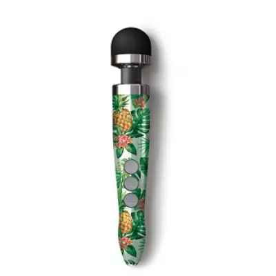 Doxy Massager Die Cast 3R Reachargeable Wand Pineapple
