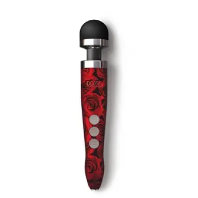 Doxy Massager Die Cast 3R Reachargeable Wand Roses