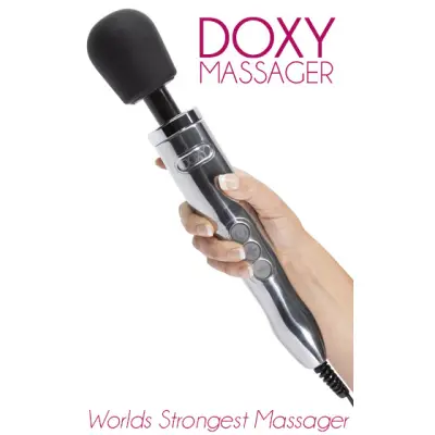 Doxy Massager Die Cast Aluminium Röd