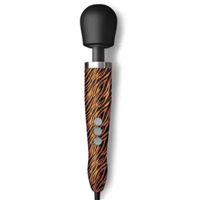 Doxy Massager Die Cast Metal Wand Massager Tiger