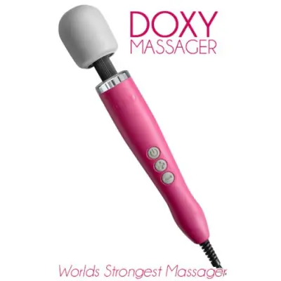 Doxy Massager Pink