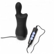 Doxy Don Kraftfull Vibrerande Massageapparat - Black