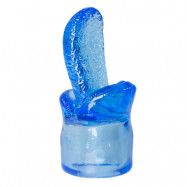 Easytoys Tounge Wand Attachment - Blue