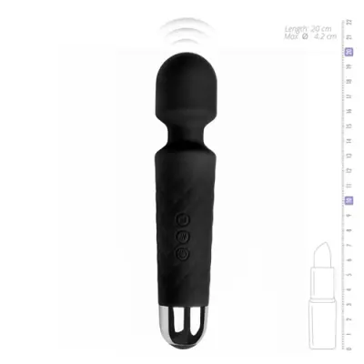 Easytoys Wand Vibrator Black