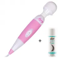 Fairy Magic Massager, glidmedel - 98% får orgasm