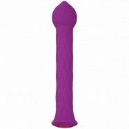 FemmeFunn Diamond Wand Vibrator    - Lila