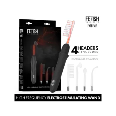FETISH SUBMISSIVE - HIGH FREQUENCY ELECTROSTIMULATION WAND